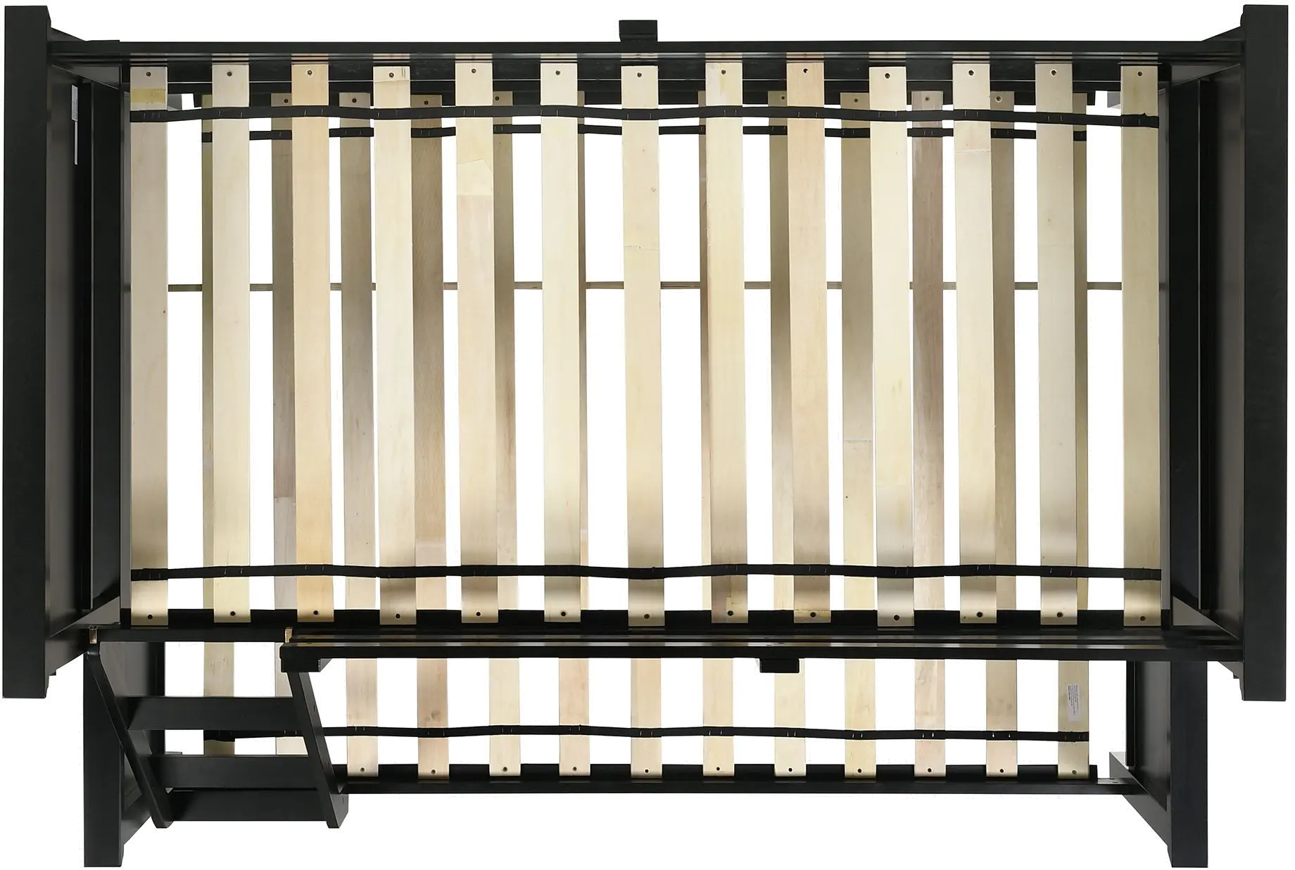 Calloway Black Twin-over-Full Bunk Bed-5