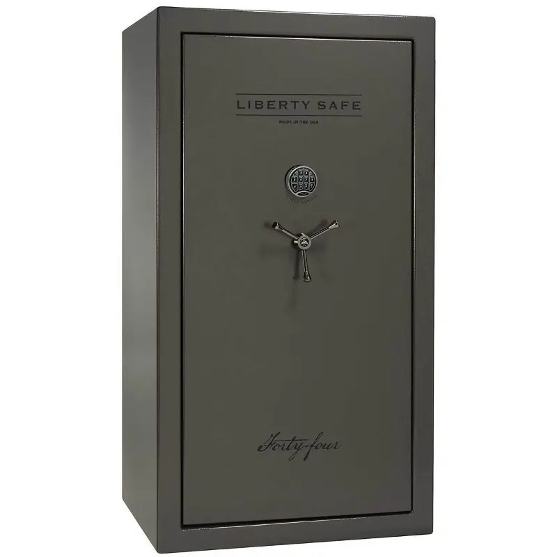 Liberty Gray Gloss Eagle 44 Gun Safe