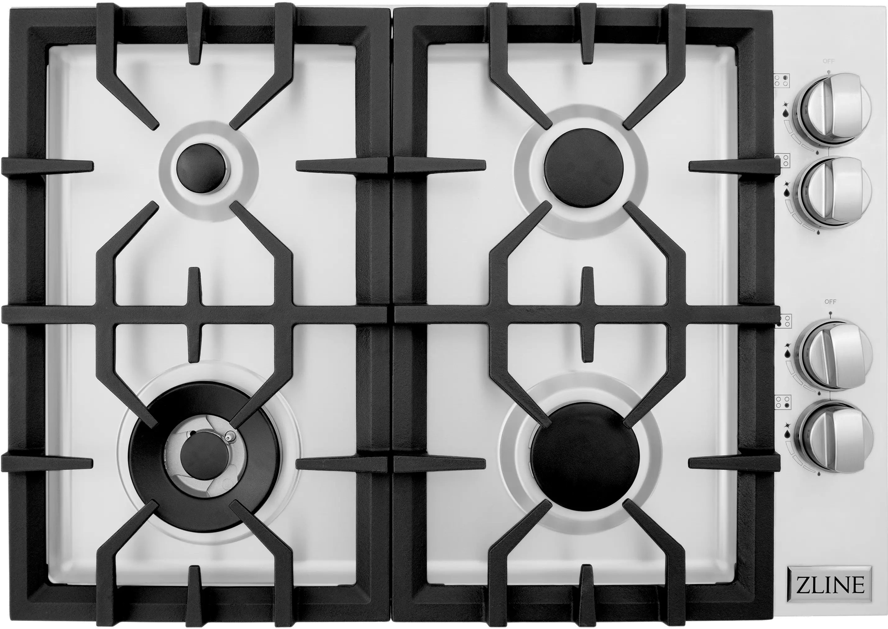 RC30 ZLINE Gas Cooktop - Stainless Steel 30 Inch-1