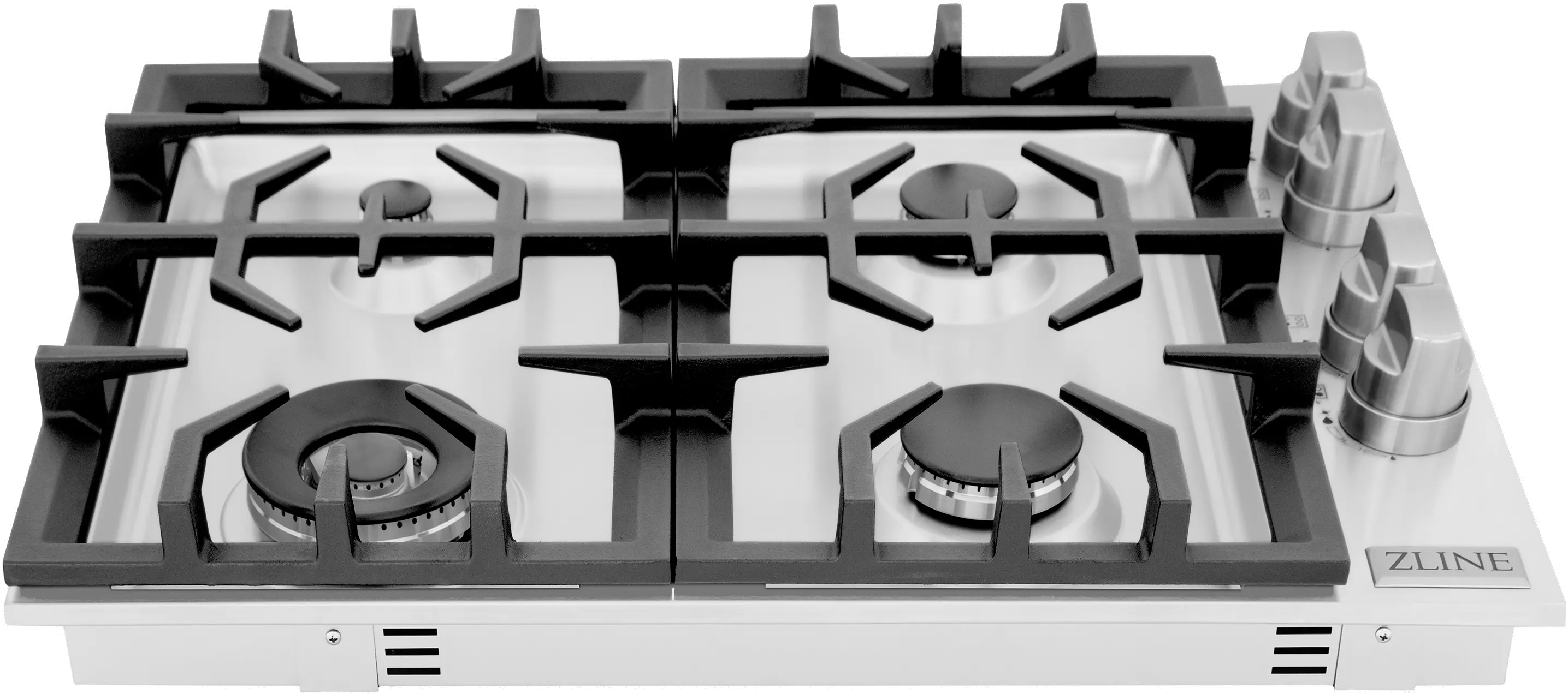 RC30 ZLINE Gas Cooktop - Stainless Steel 30 Inch-3