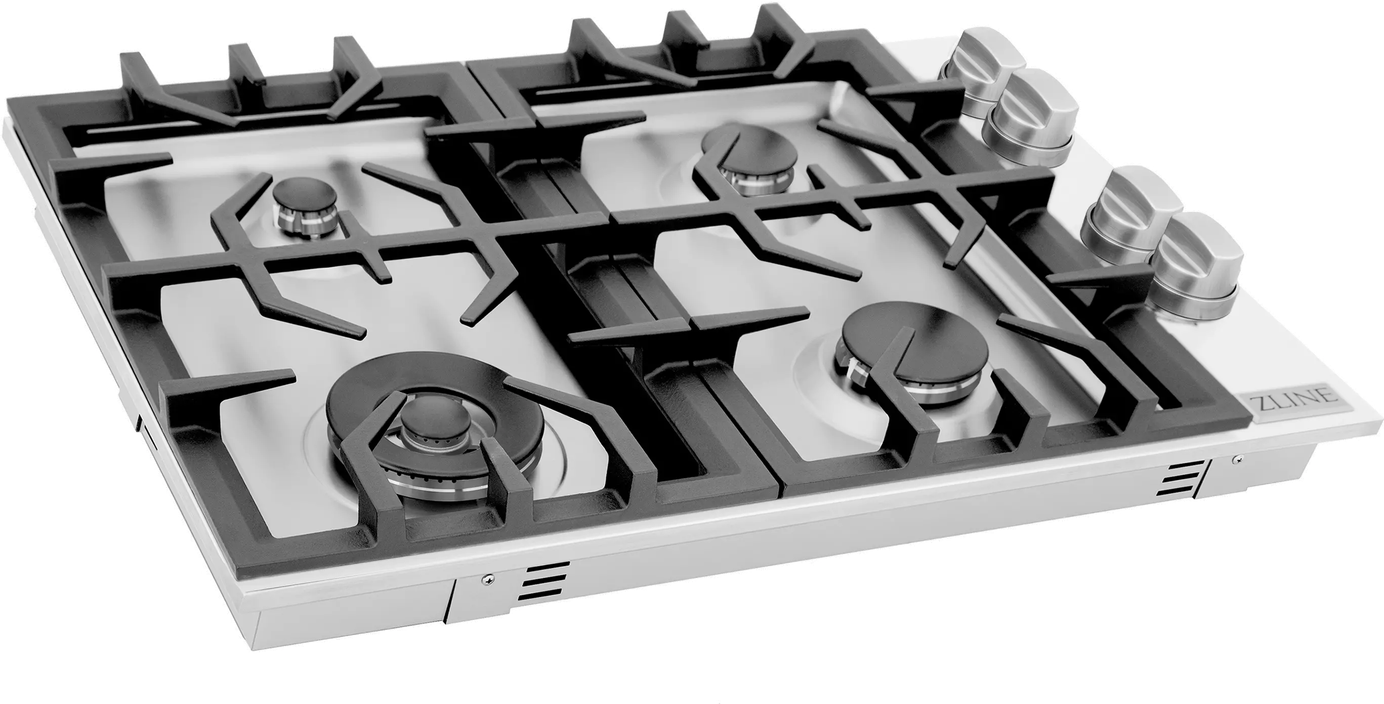 RC30 ZLINE Gas Cooktop - Stainless Steel 30 Inch-6