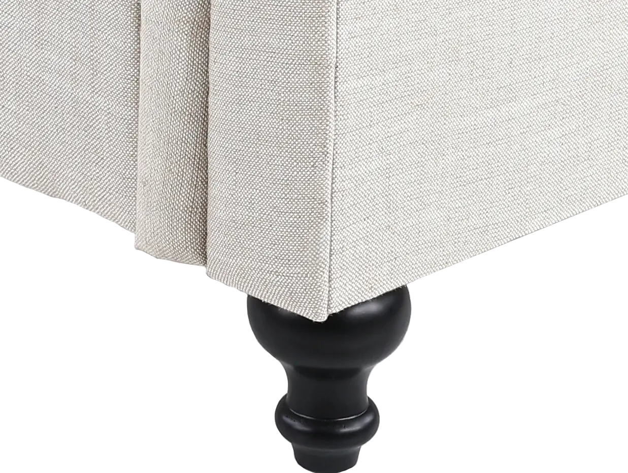 Juliana Sand Queen Upholstered Bed-9