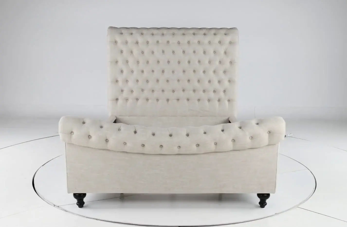Juliana Sand Queen Upholstered Bed-11