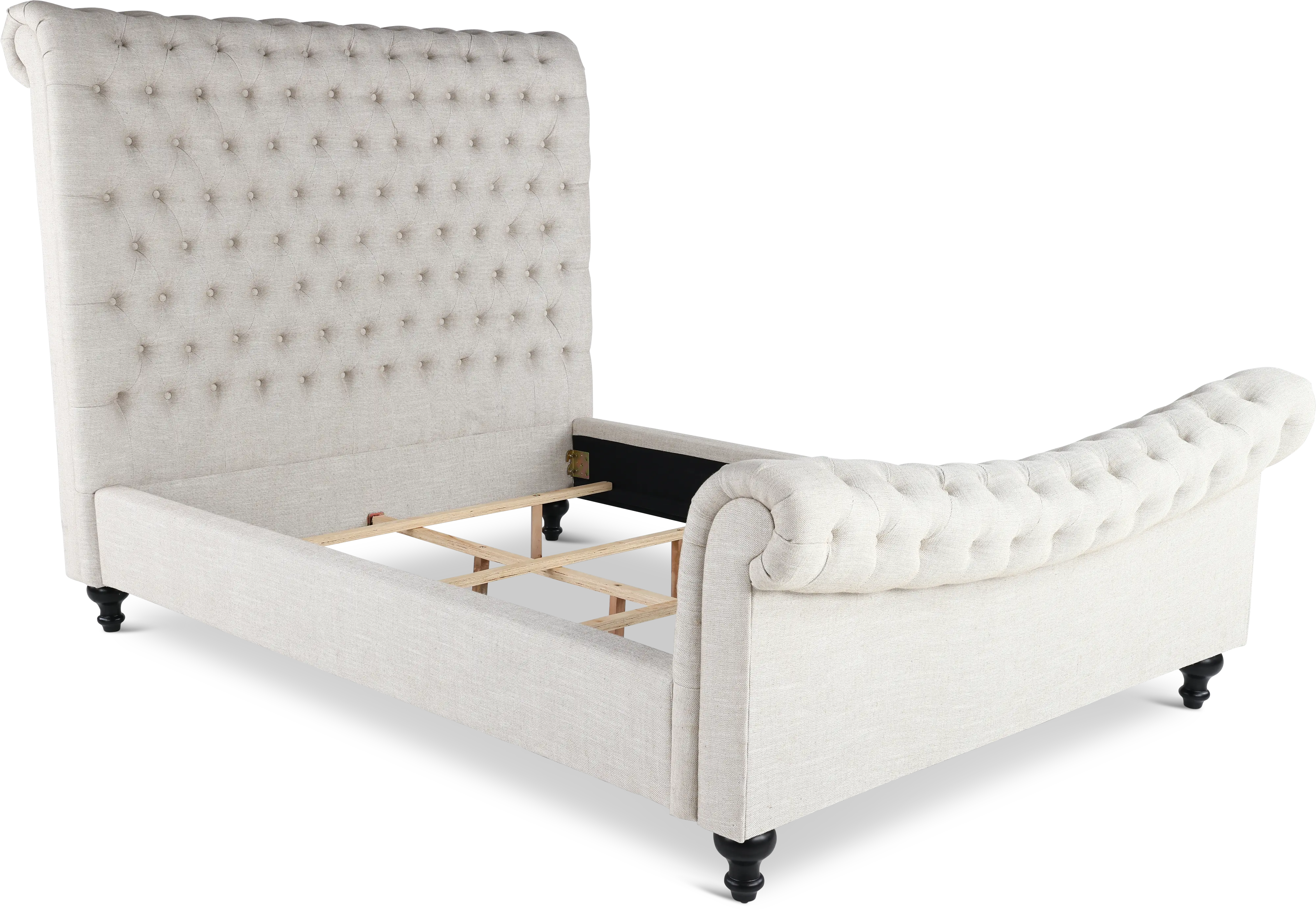 Juliana Sand Queen Upholstered Bed-3
