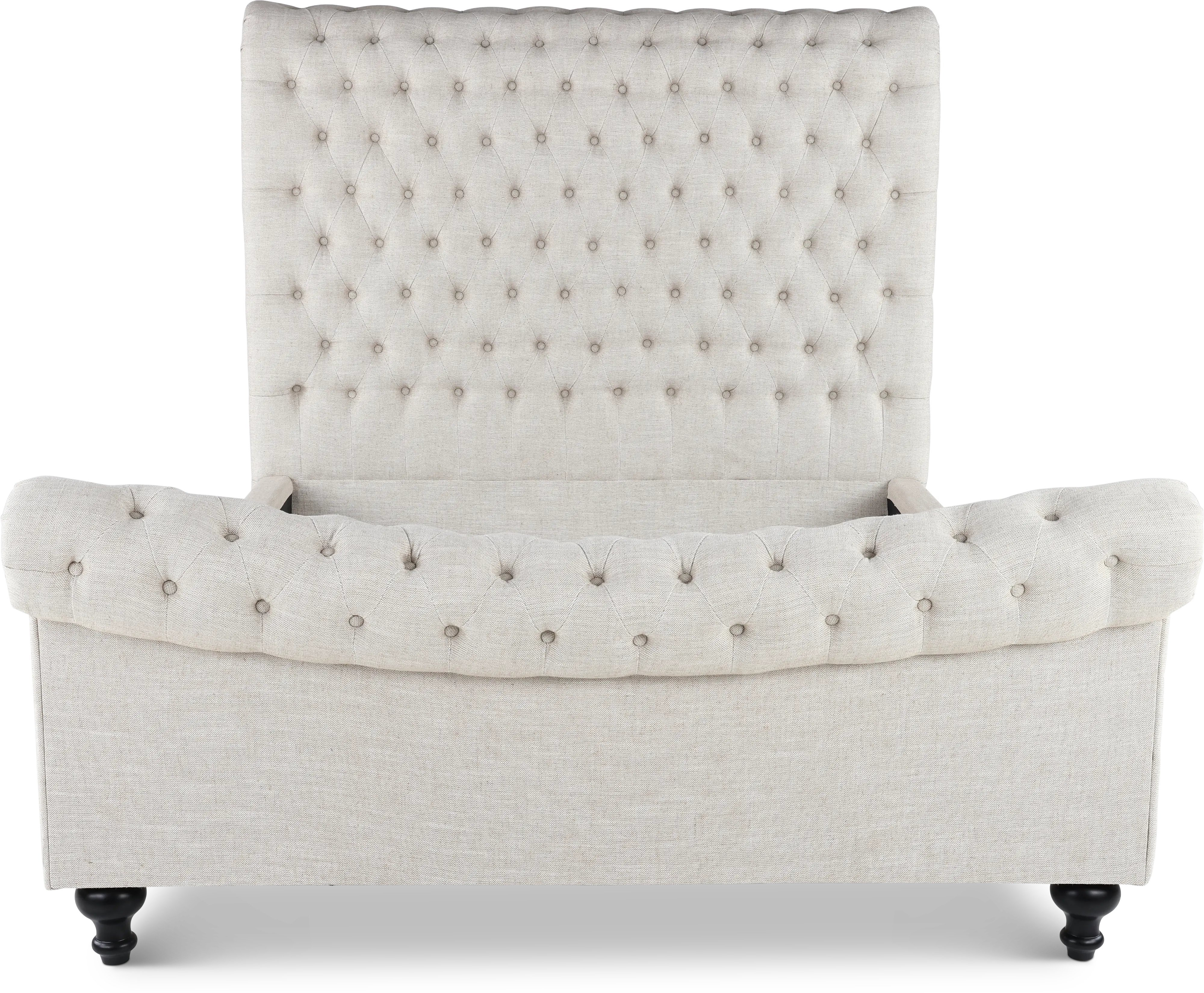 Juliana Sand Queen Upholstered Bed-5