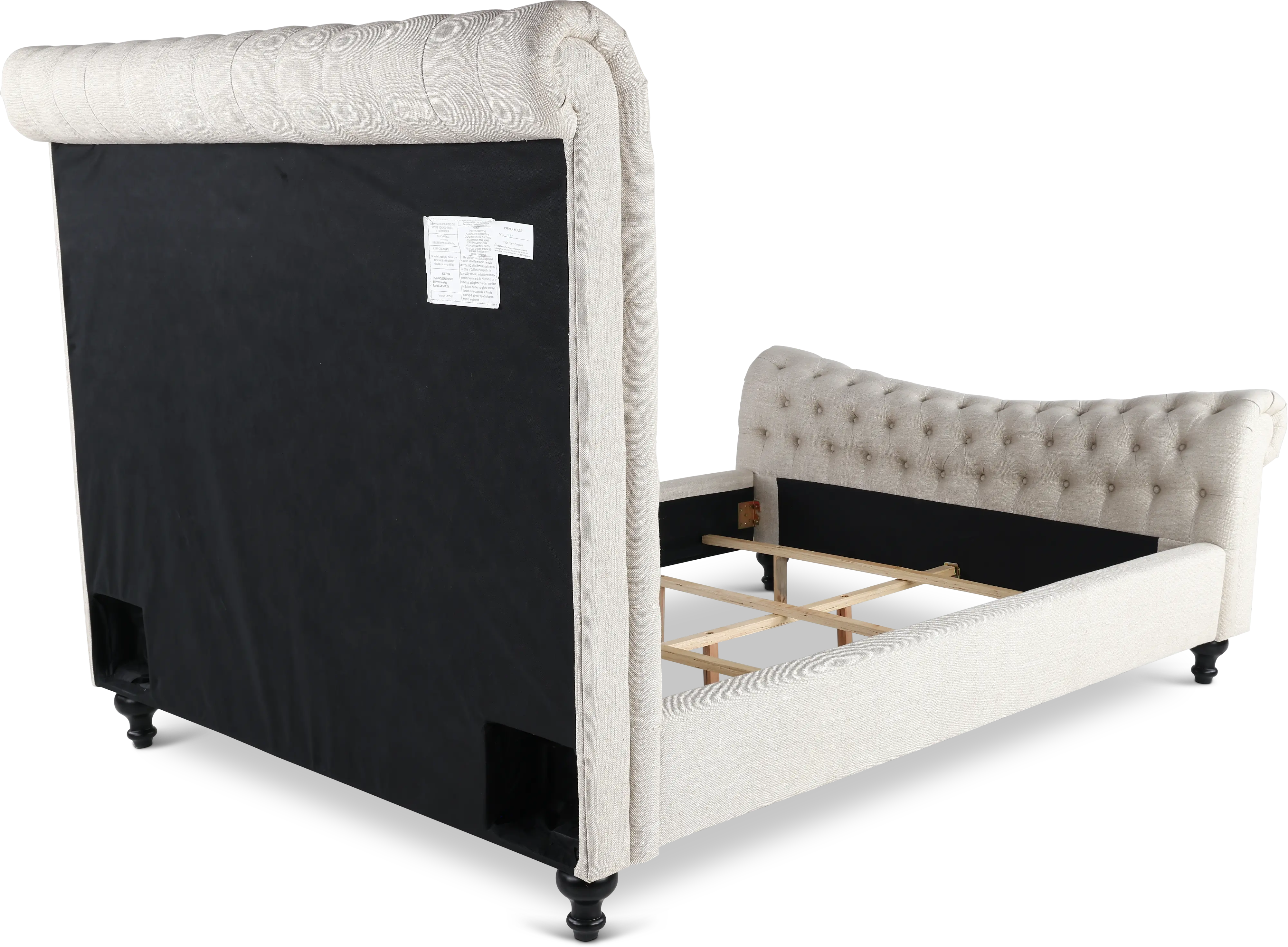 Juliana Sand Queen Upholstered Bed-7