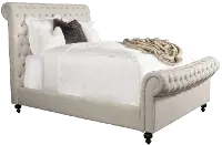 Juliana Sand King Upholstered Bed