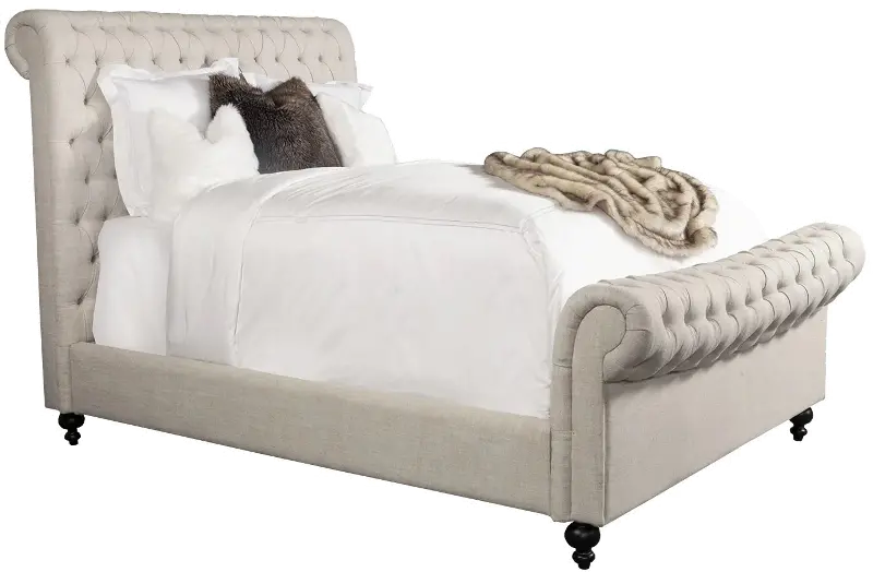Juliana Sand King Upholstered Bed