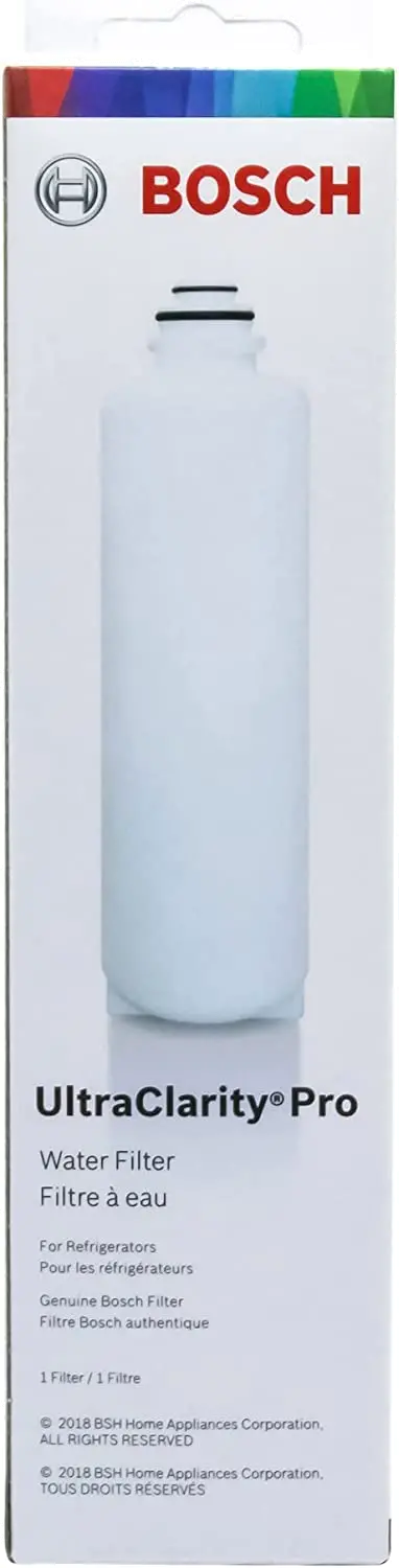 BORPLFTR55 Bosch UltraClarity Pro Water Filter Cartridge for Bosch Refrigerators-1