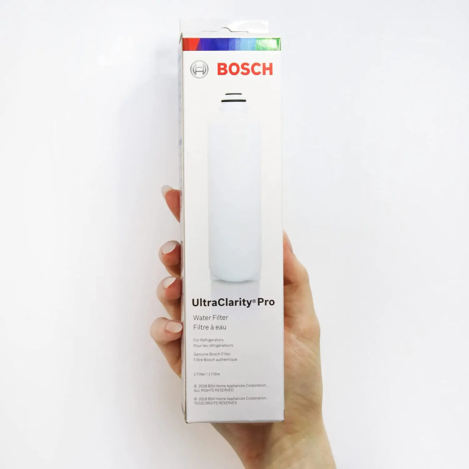 BORPLFTR55 Bosch UltraClarity Pro Water Filter Cartridge for Bosch Refrigerators-3