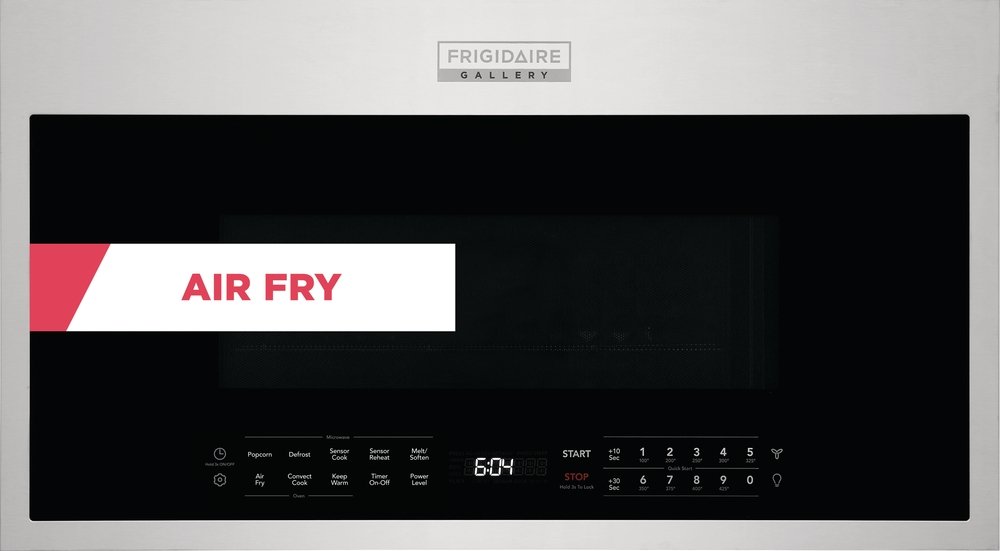 Frigidaire Gallery 1.9 Cu Ft Over-The-Range Microwave - Stainless Steel