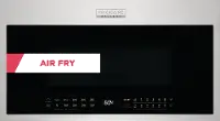 GMOS1968AF Frigidaire Gallery 1.9 Cu Ft Over-The-Range Microwave - Stainless Steel