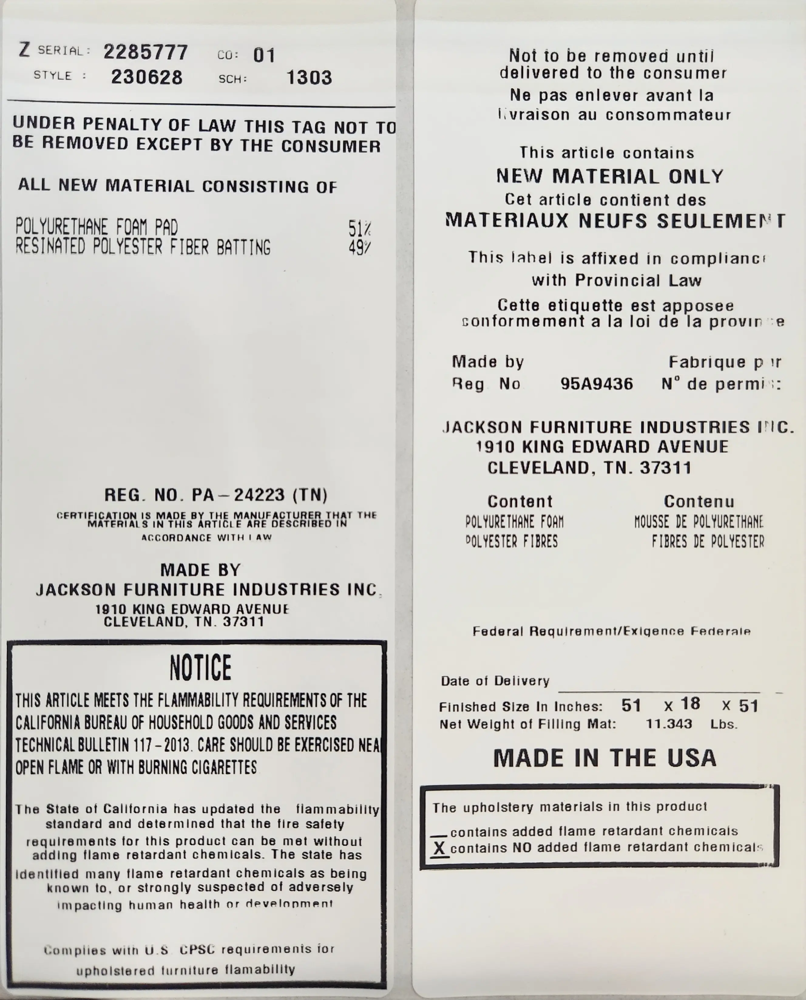 2306-28/OTTO/PRCHMT Georgia Parchment Beige Cocktail Ottoman-8