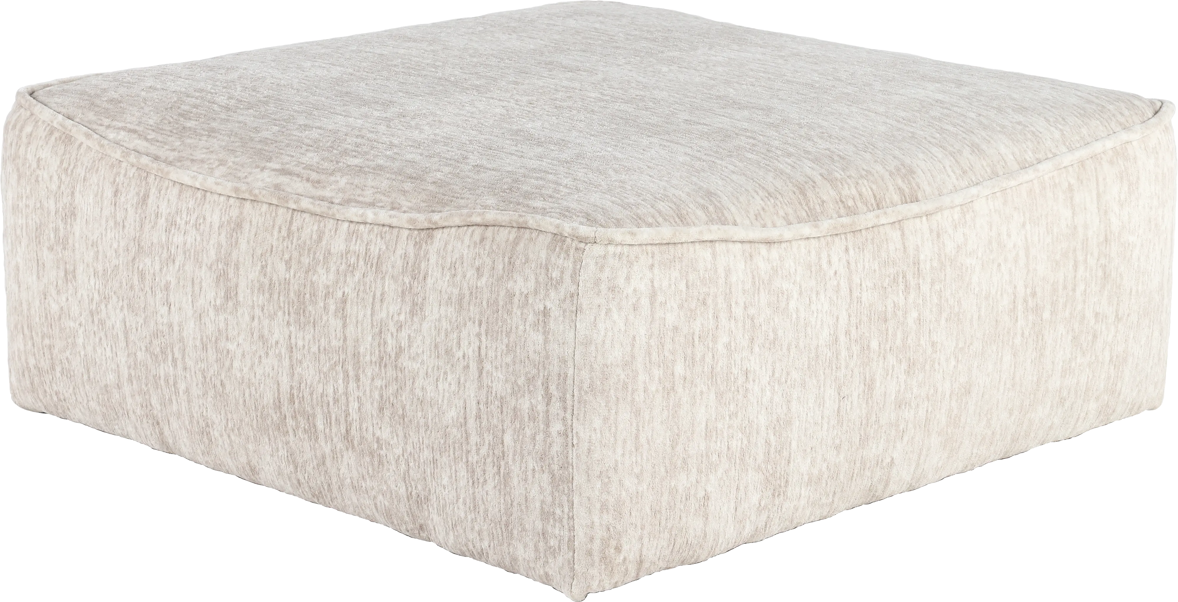 2306-28/OTTO/PRCHMT Georgia Parchment Beige Cocktail Ottoman-4