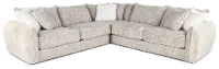 3PC/GEORGIA/PRCHMT Georgia Parchment Beige 3 Piece Sectional
