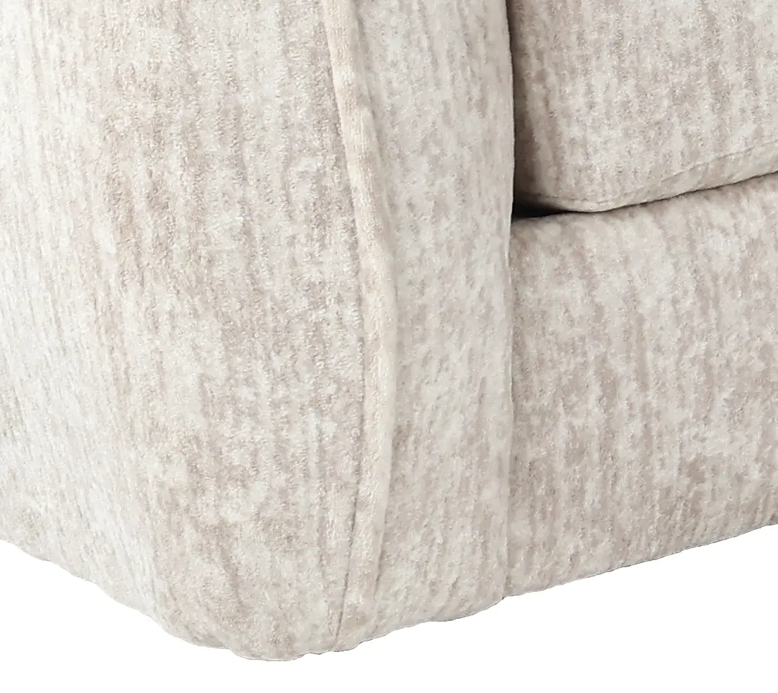 3PC/GEORGIA/PRCHMT Georgia Parchment Beige 3-Piece Sectional-5