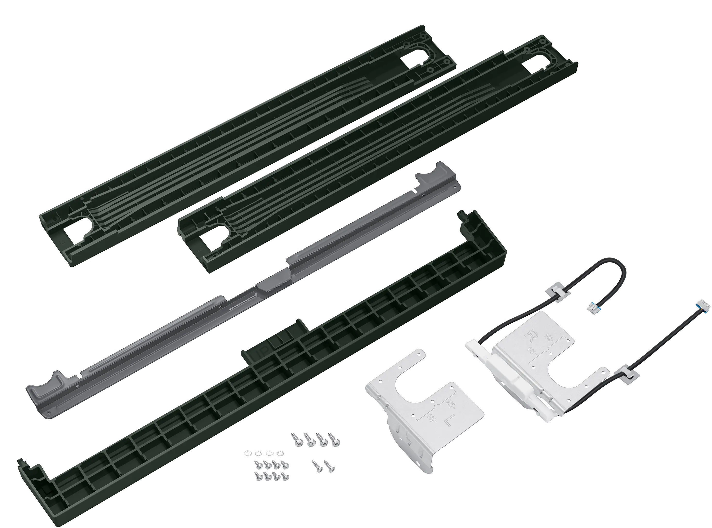 SKK-9MCG Samsung Bespoke Washer and Dryer Stacking Kit - Forest Green-1