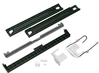 SKK-9MCG Samsung Bespoke Washer and Dryer Stacking Kit - Forest Green