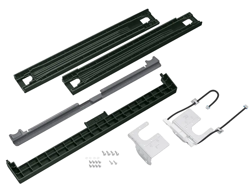 Samsung Bespoke Washer and Dryer Stacking Kit - Forest Green