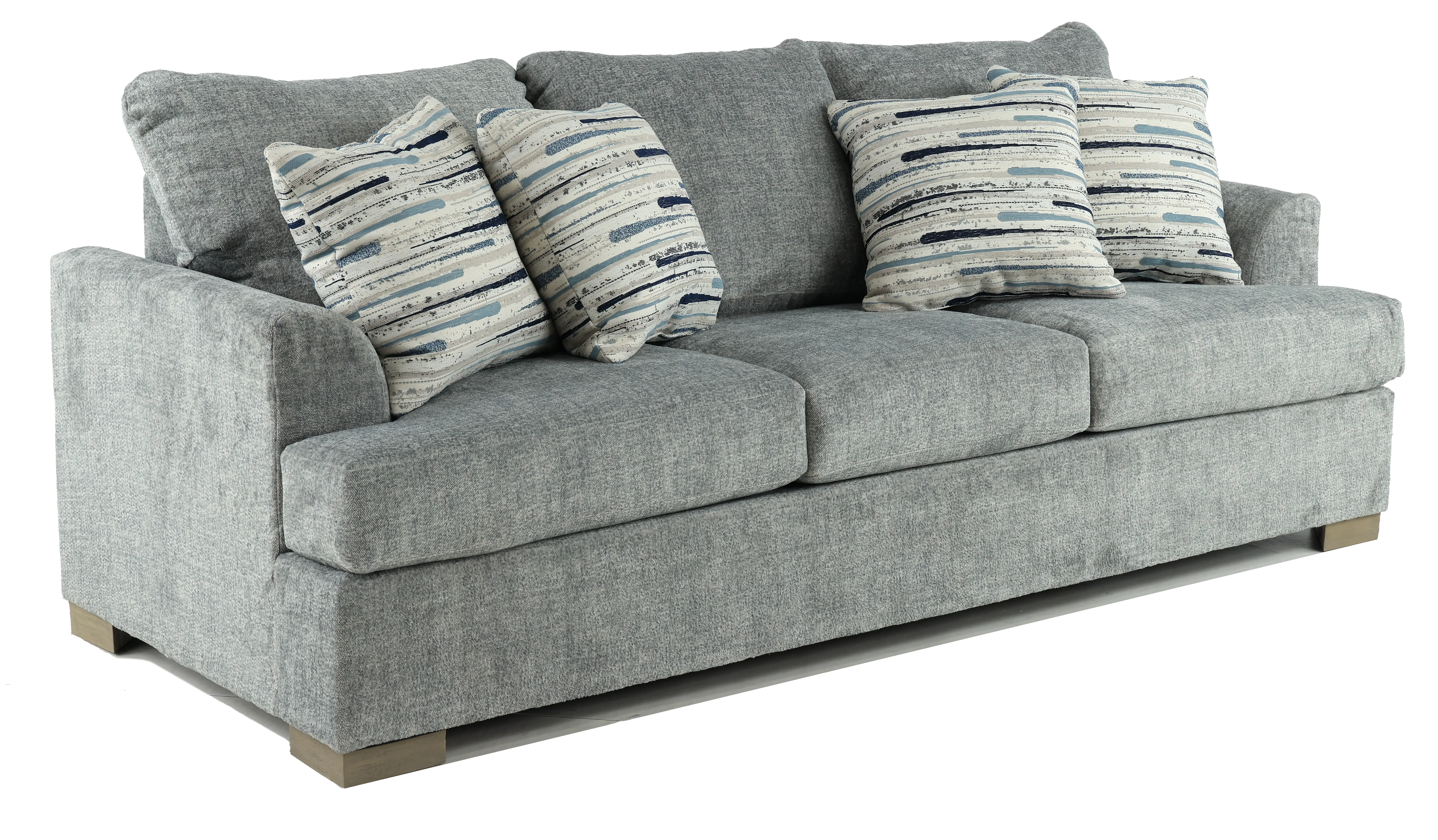 VILLA/DOWNYGRY/SOFA Villa Gray Sofa-4