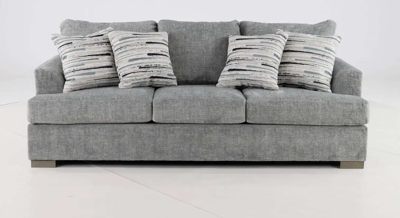 VILLA/DOWNYGRY/SOFA Villa Gray Sofa-8