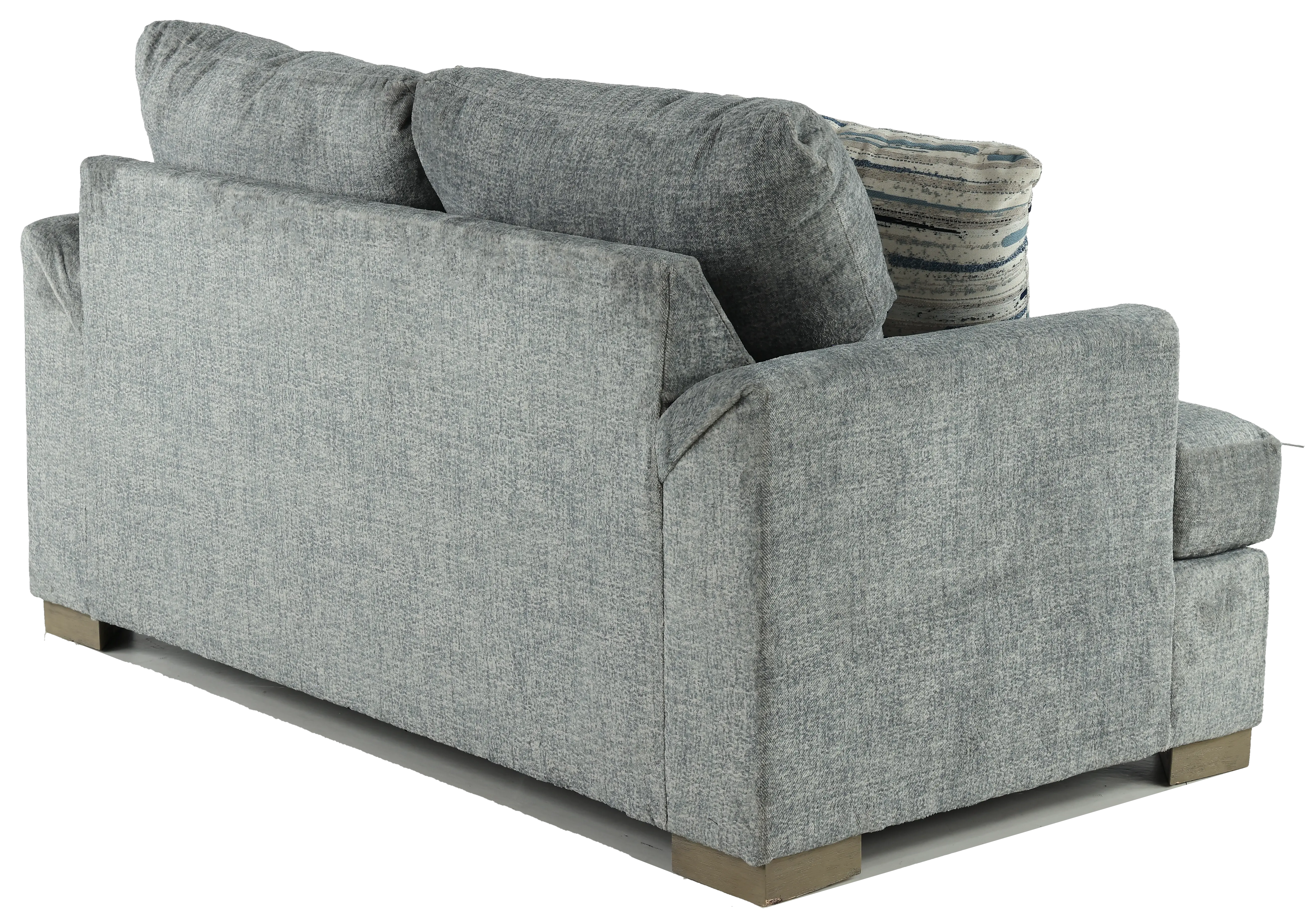 VILLA/DOWNYGRY/LOVE Villa Gray Loveseat-4