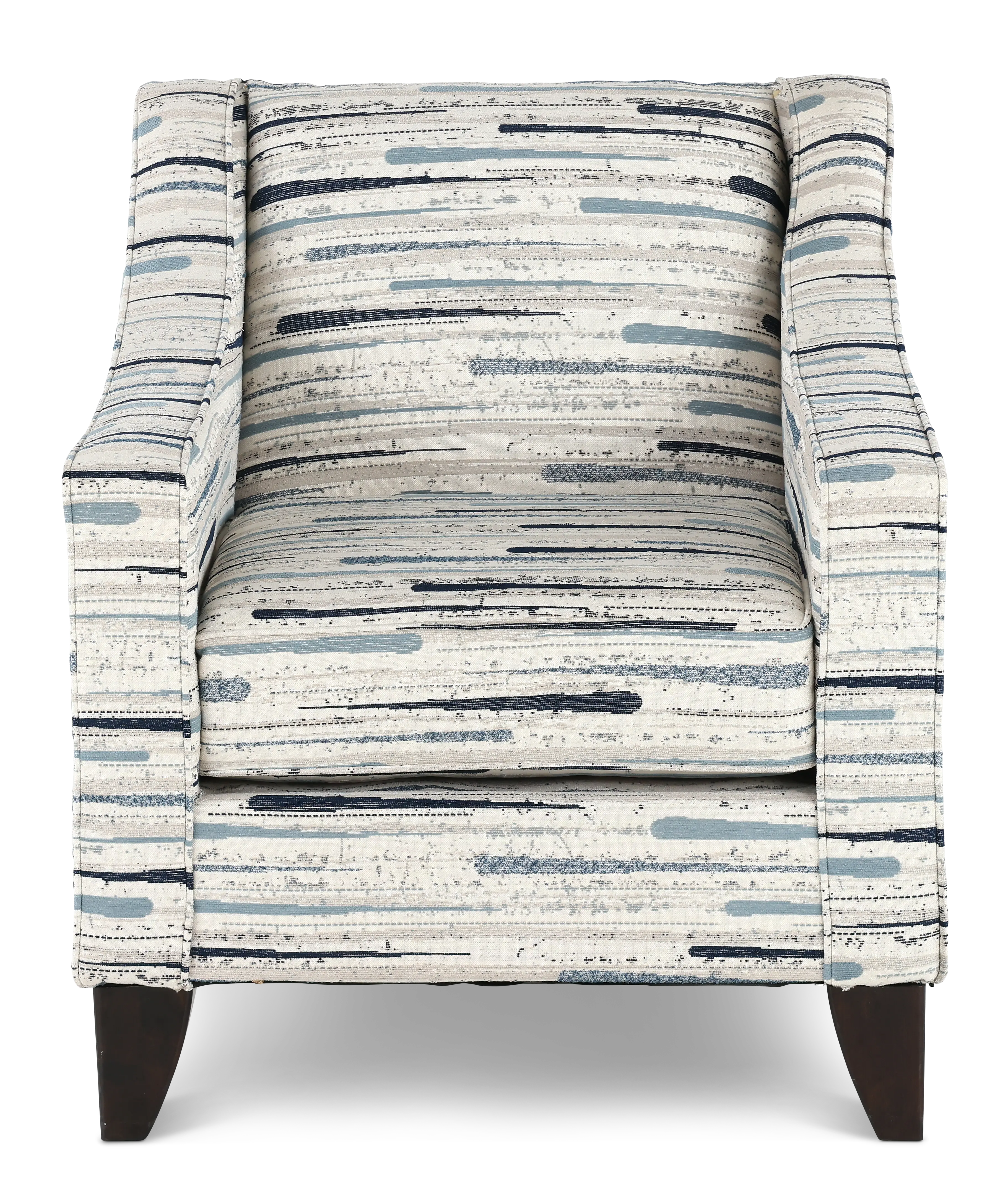 VILLA/ALESIASEA/CHR Villa White and Blue Accent Chair-4