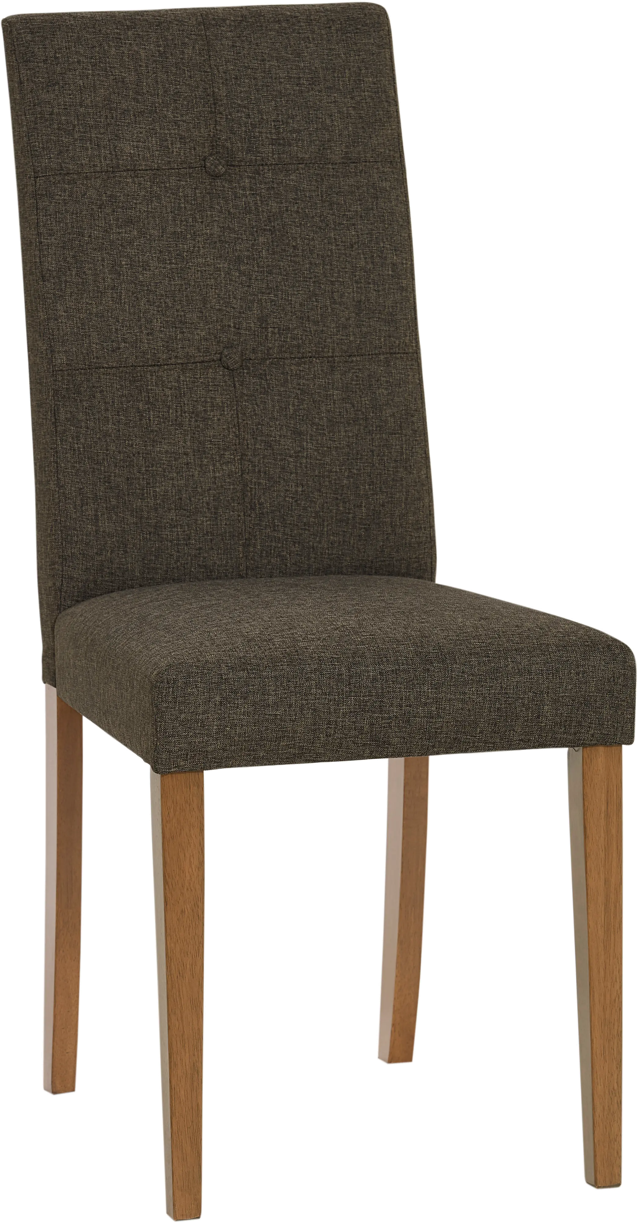 Arcade Brown Upholstered Dining Room Chair, Set of 2-1
