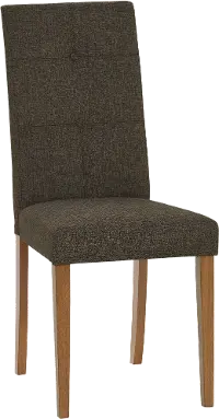 Arcade Brown Upholstered Dining Room Chair, Set of 2
