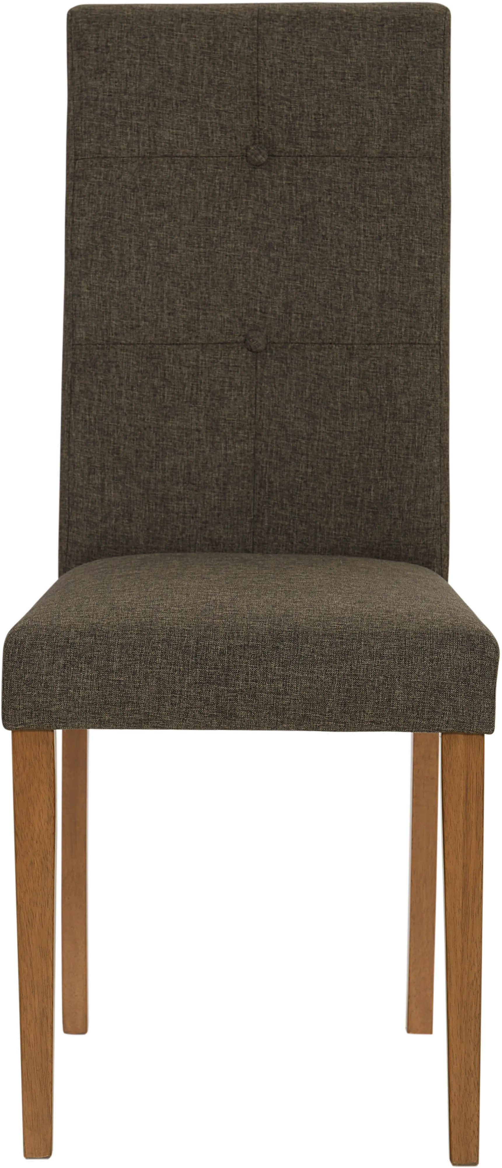 Arcade Brown Upholstered Dining Room Chair, Set of 2-2