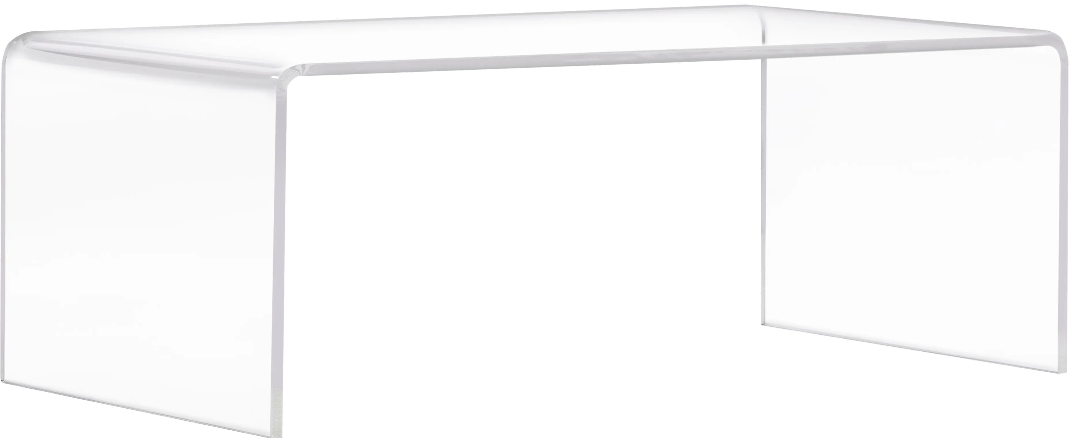 A La Carte Small Acrylic Coffee Table-1