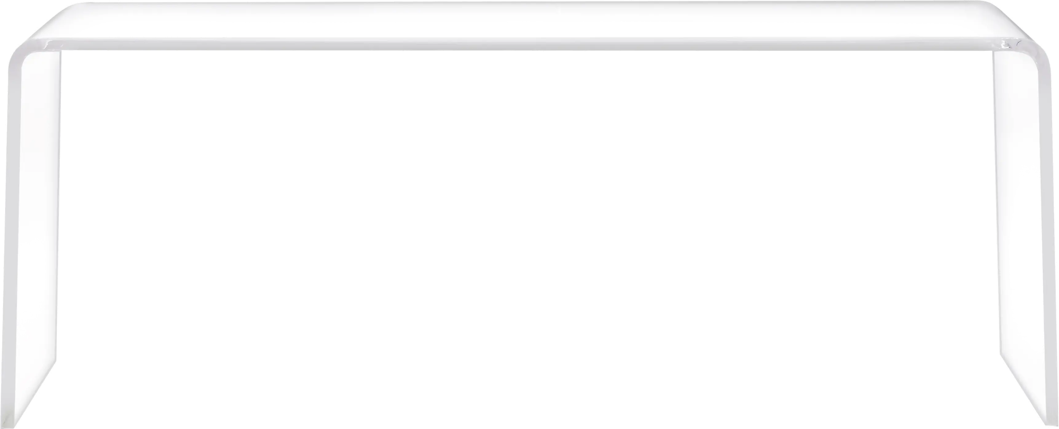 A La Carte Small Acrylic Coffee Table-3