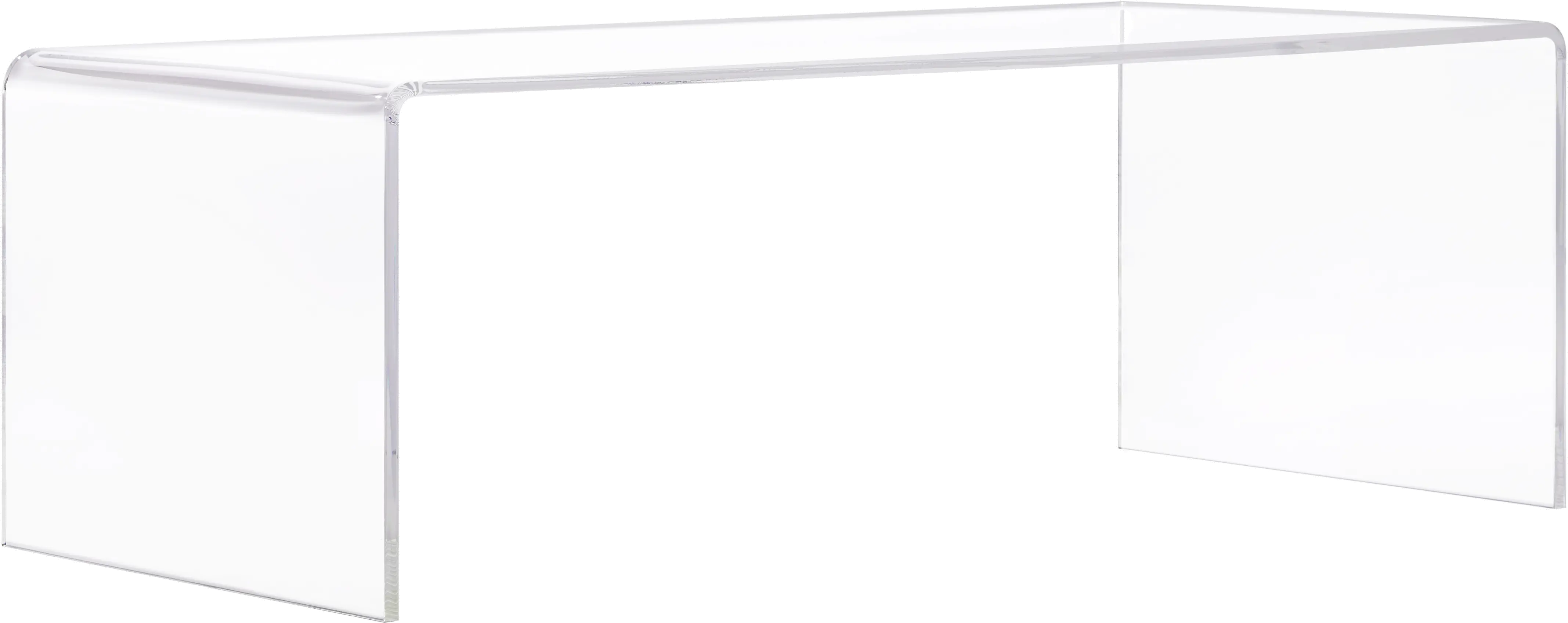 A La Carte Large Acrylic Cocktail Table-2