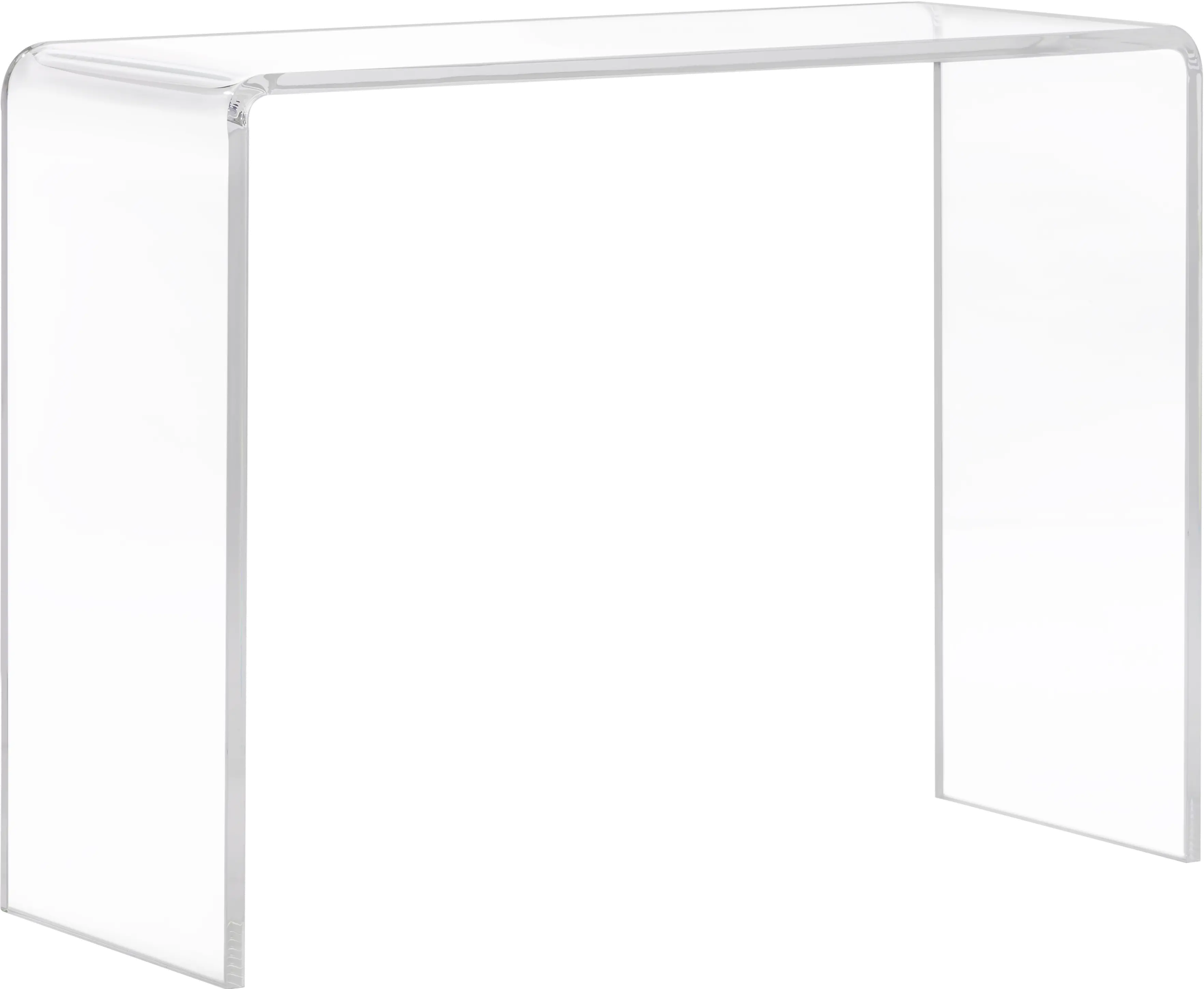 A La Carte Acrylic Sofa Table-1