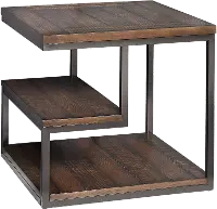 Lake Forest Brown End Table