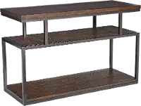 Lake Forest Brown Sofa Table
