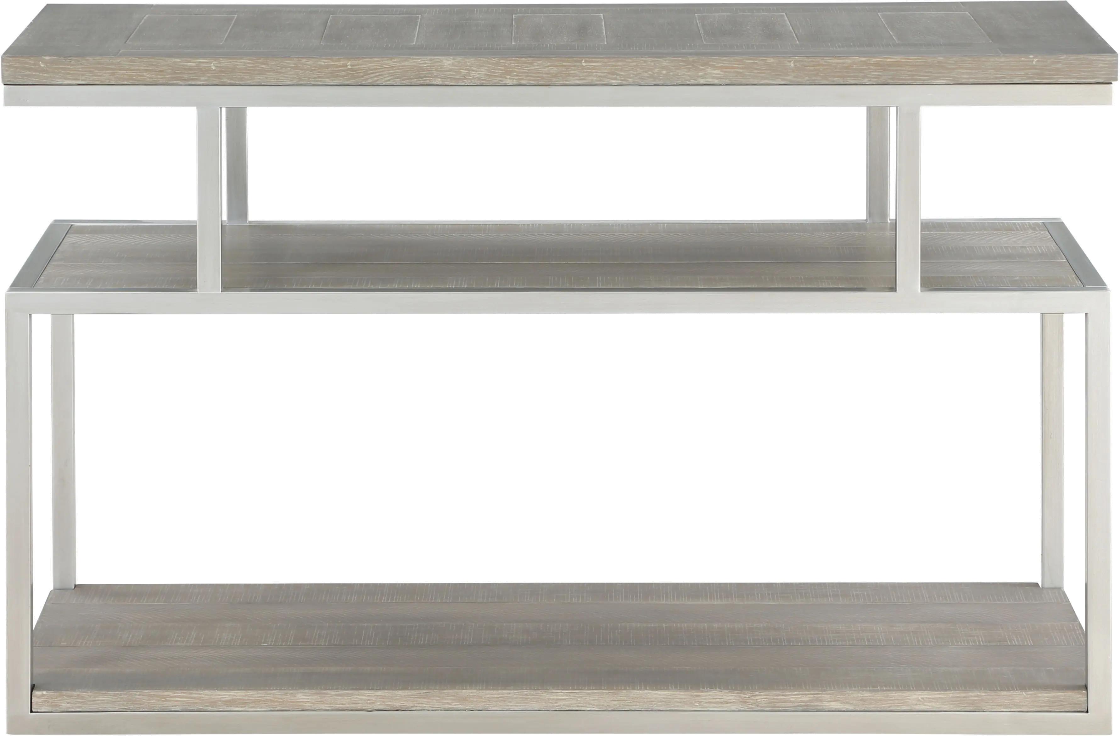 Lake Forest Gray Sofa Table-3