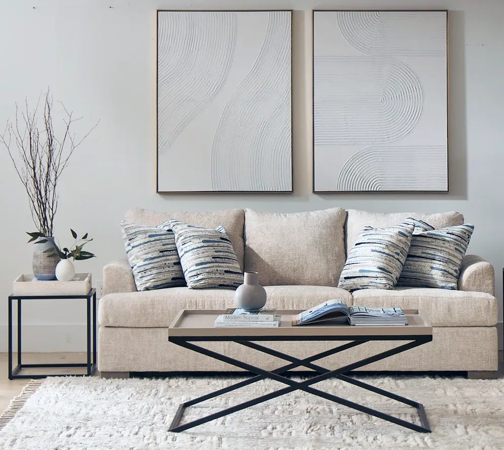 VILLA/DOWNYCRM/SOFA Villa Cream Sofa-2