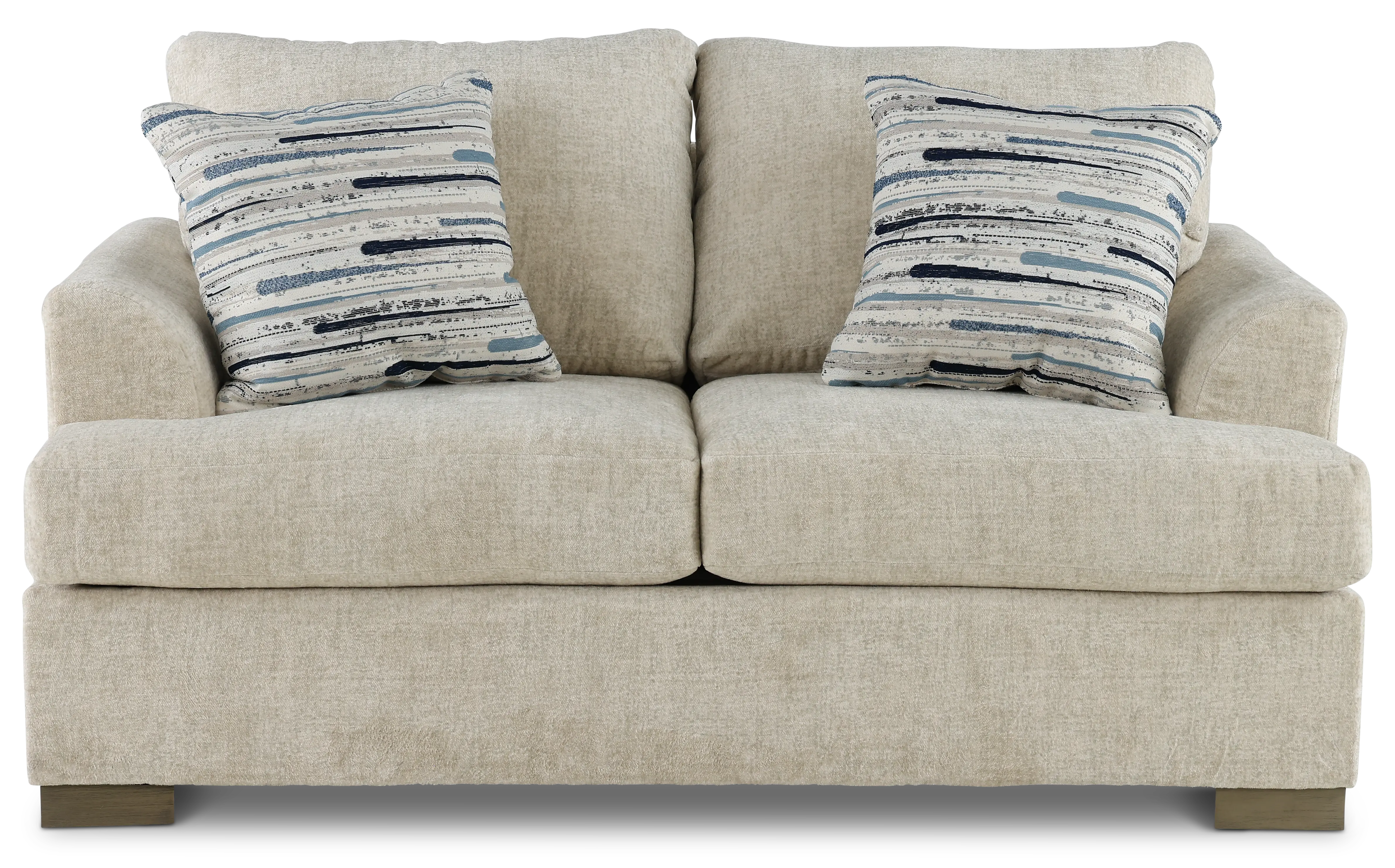 VILLA/DOWNYCRM/LOVE Villa Cream Loveseat-1