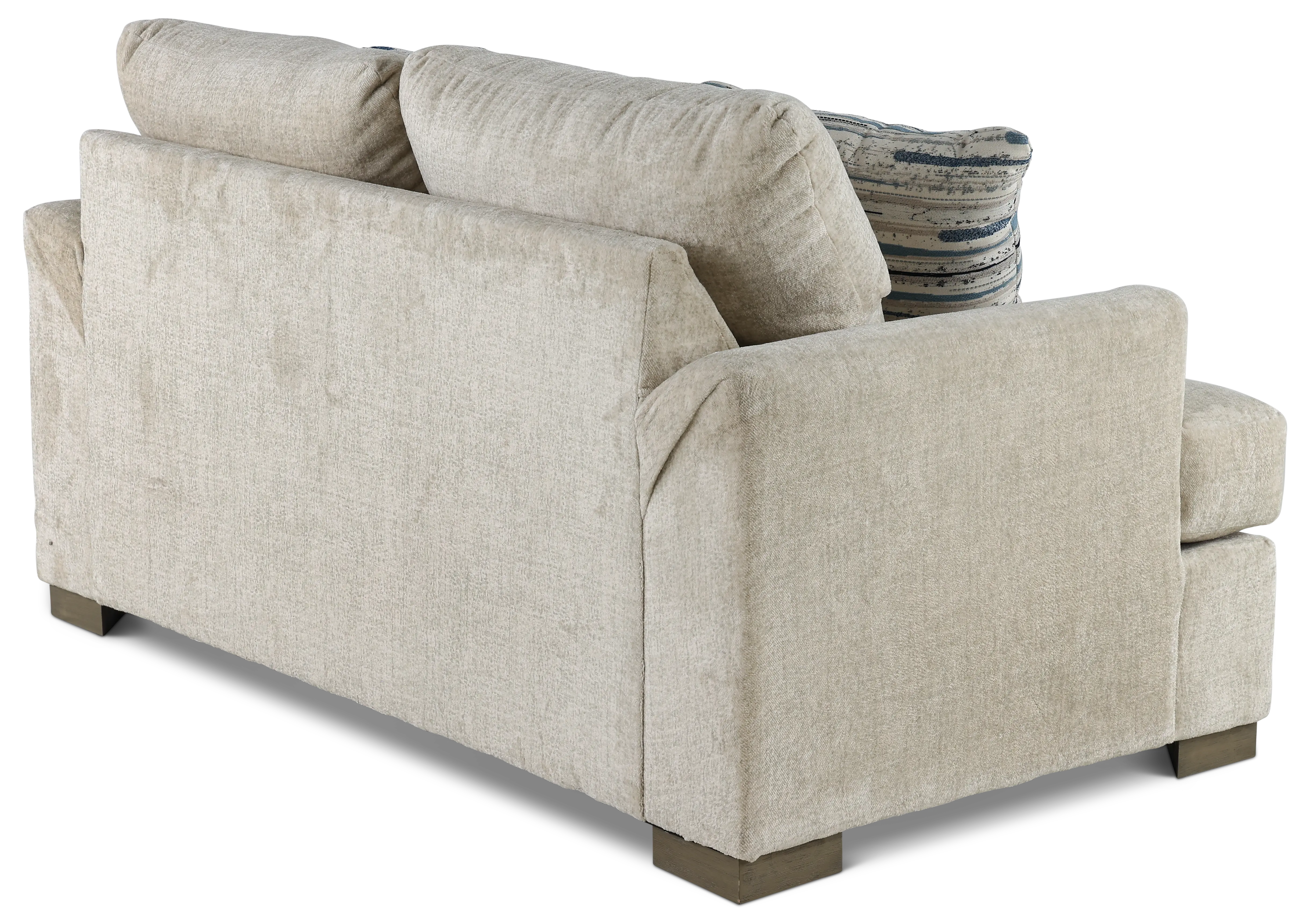 VILLA/DOWNYCRM/LOVE Villa Cream Loveseat-4
