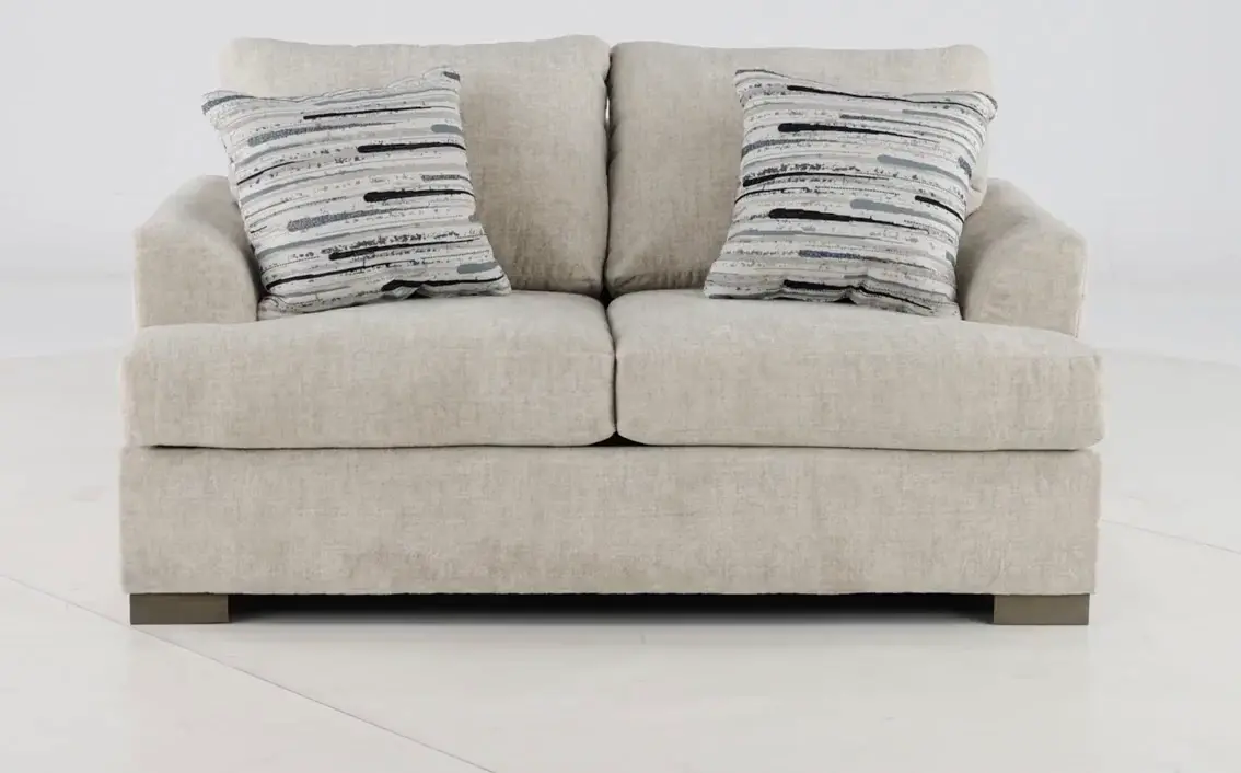 VILLA/DOWNYCRM/LOVE Villa Cream Loveseat-7