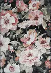 Essentials 8 x 10 Floral Blush Area Rug