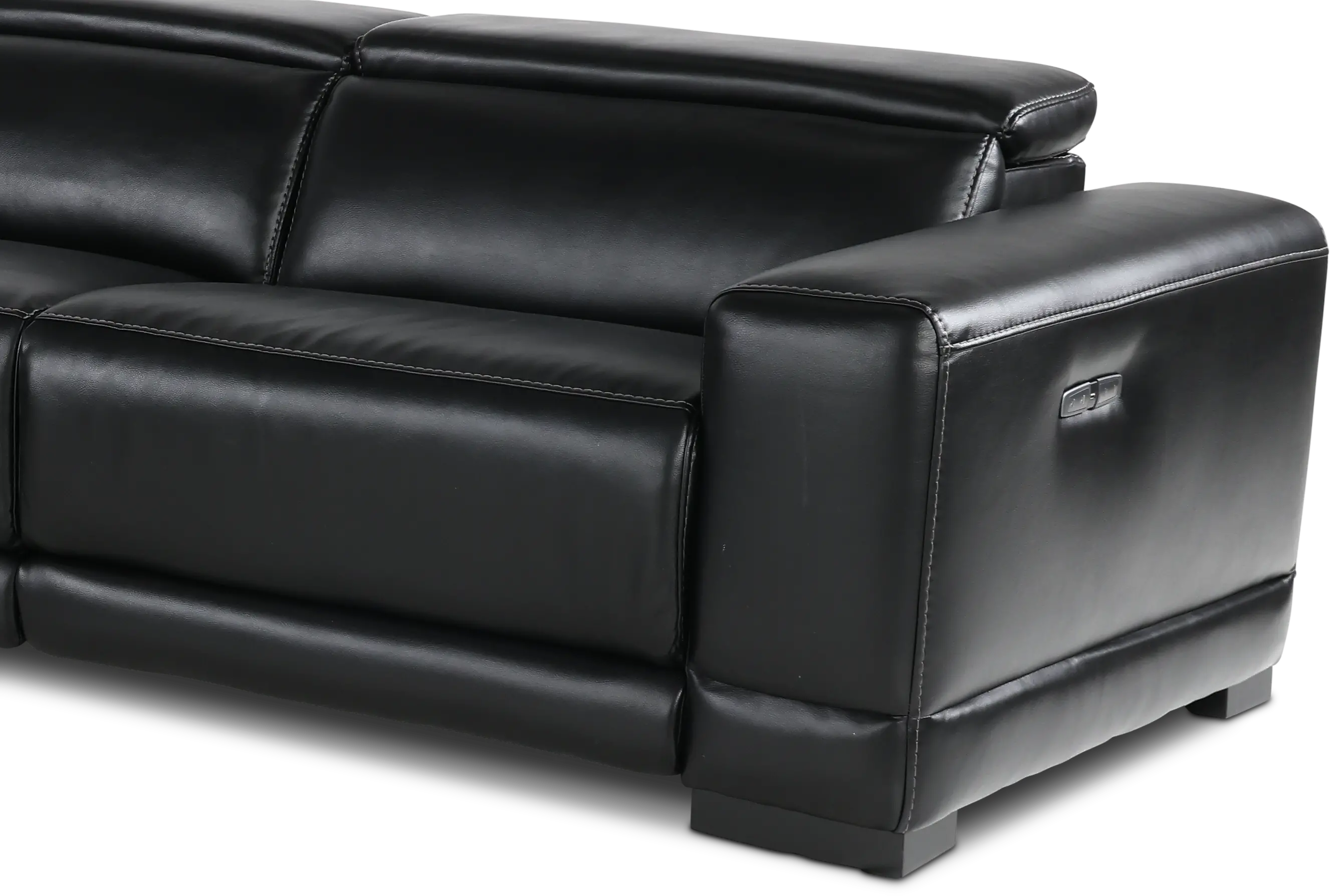 Sofia Blackberry 6-Piece Power Reclining Sectional-5