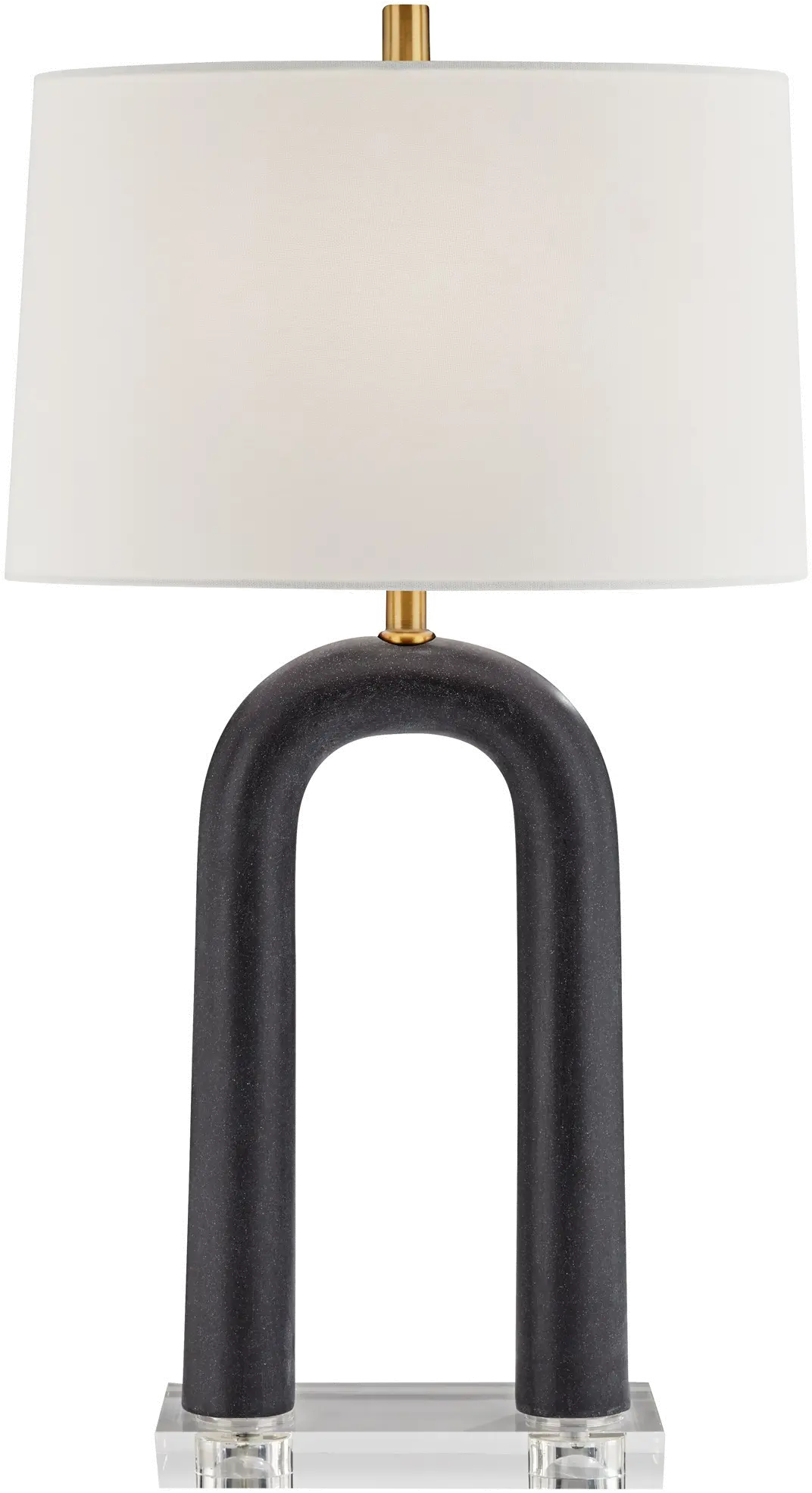 Ellie 27 Inch Black Table Lamp-1