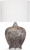Charlotte Black and Ivory Table Lamp