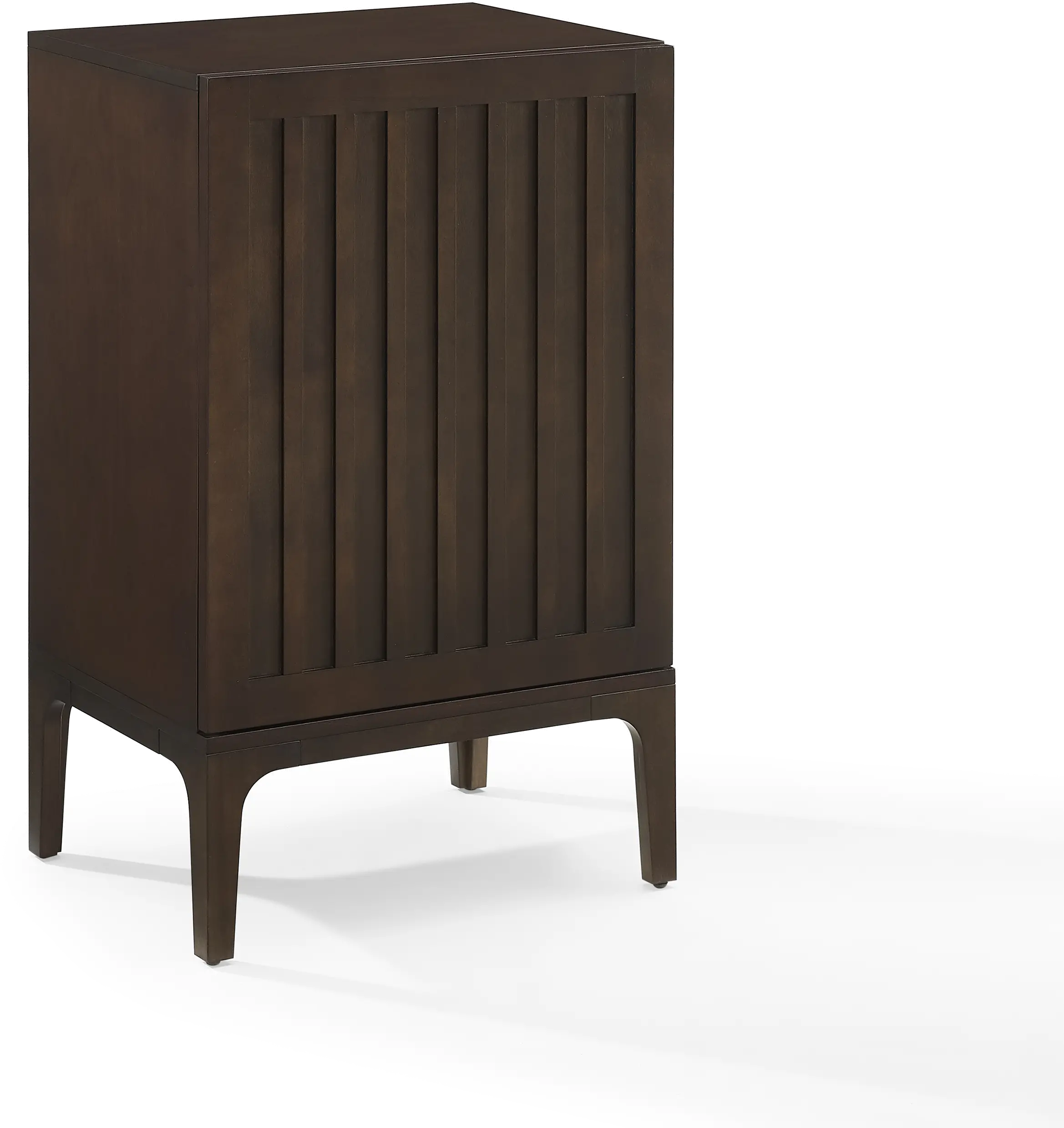 CF1141-BR Asher Record Storage Stand-4