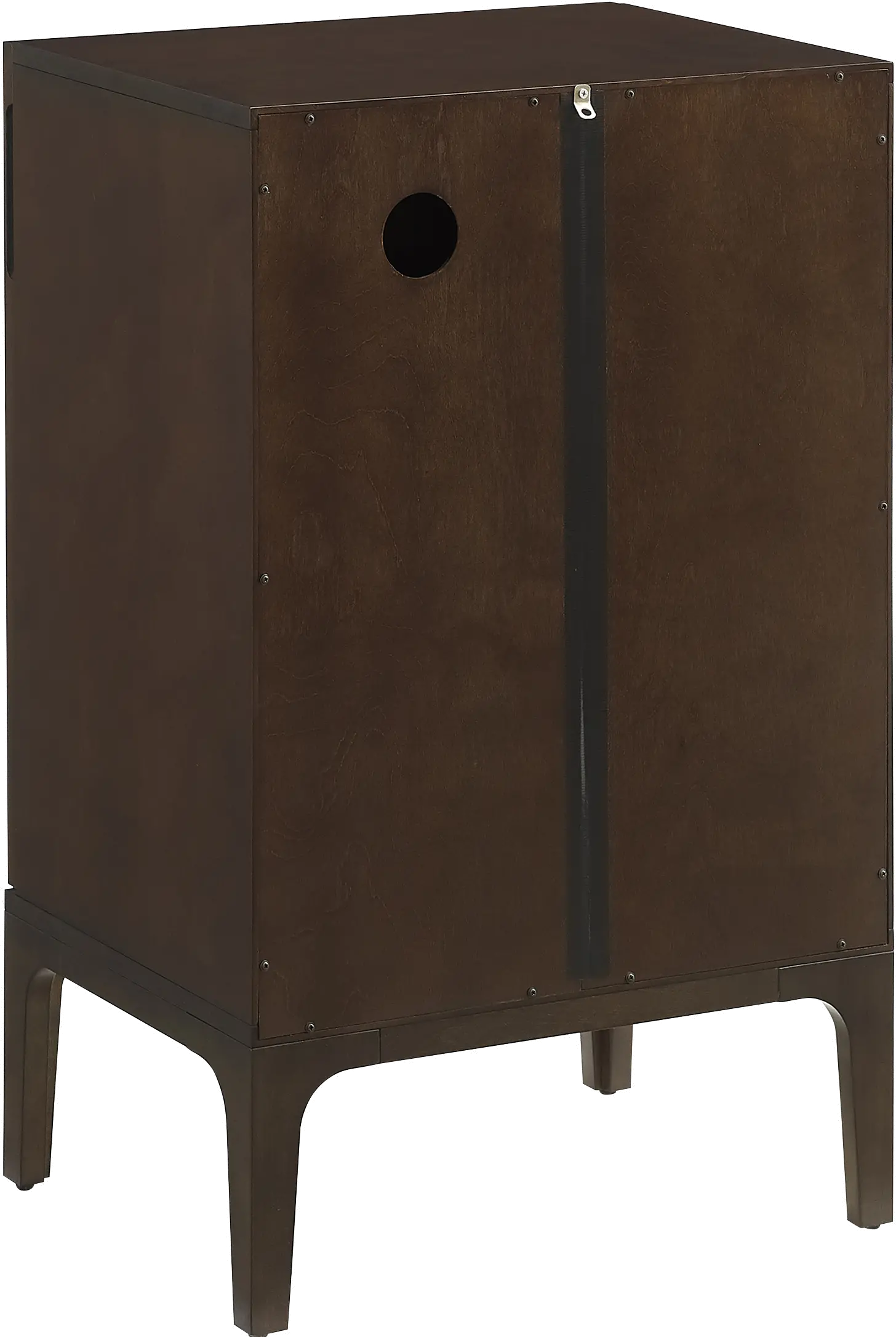 CF1141-BR Asher Record Storage Stand-5