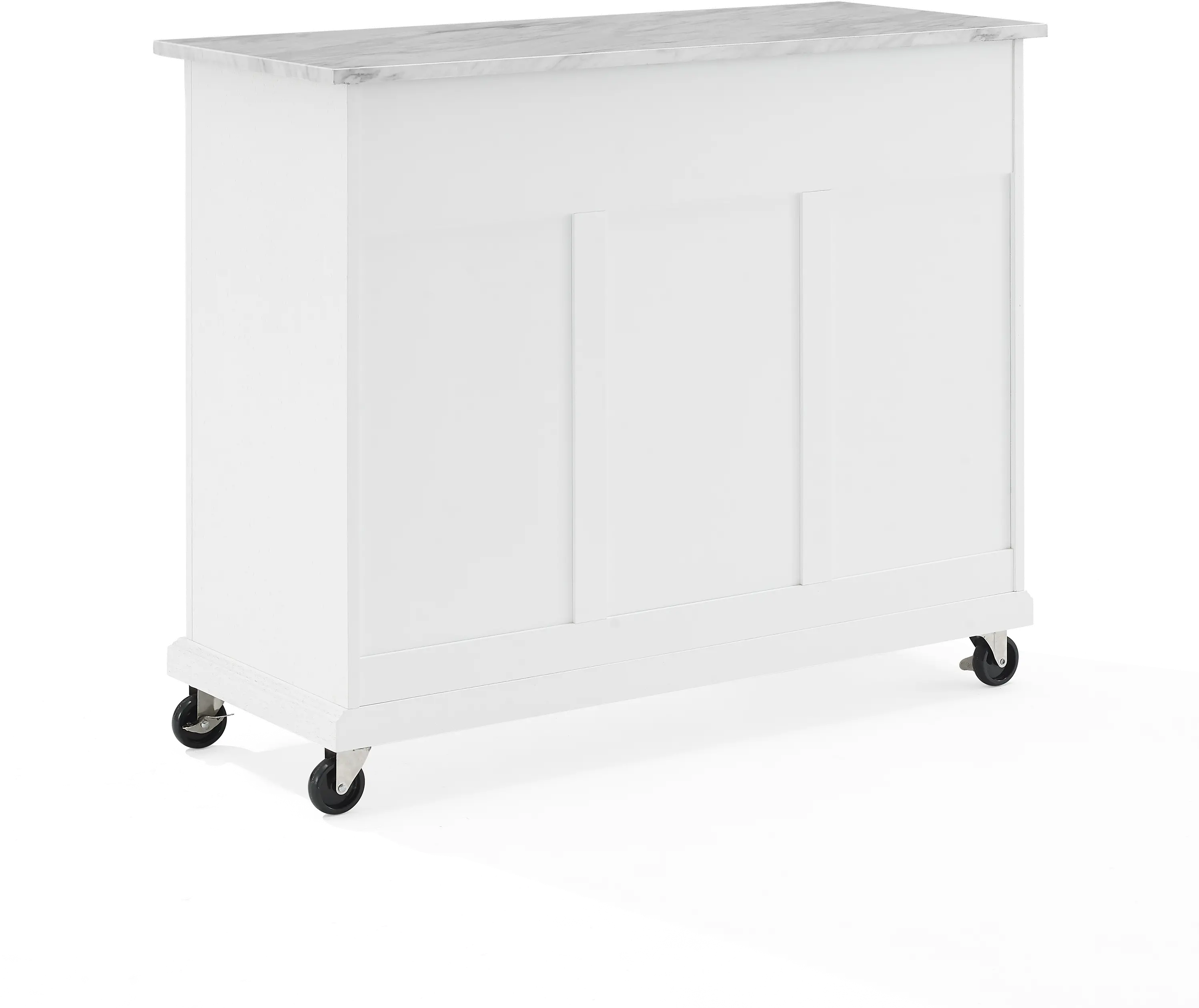 CF3021-WH Avery White Kitchen Island-6