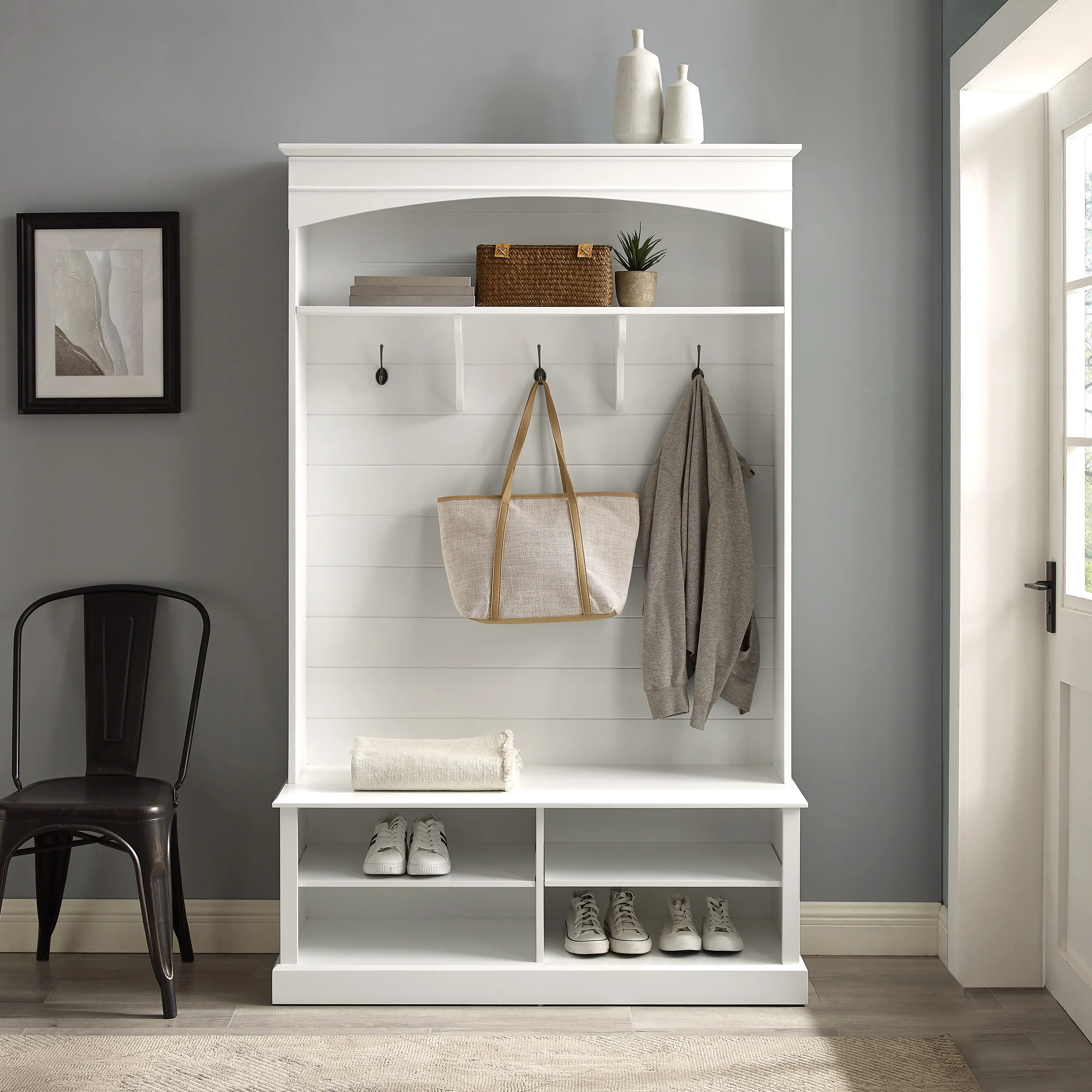 CF6037-WH Bartlett White Hall Tree-2
