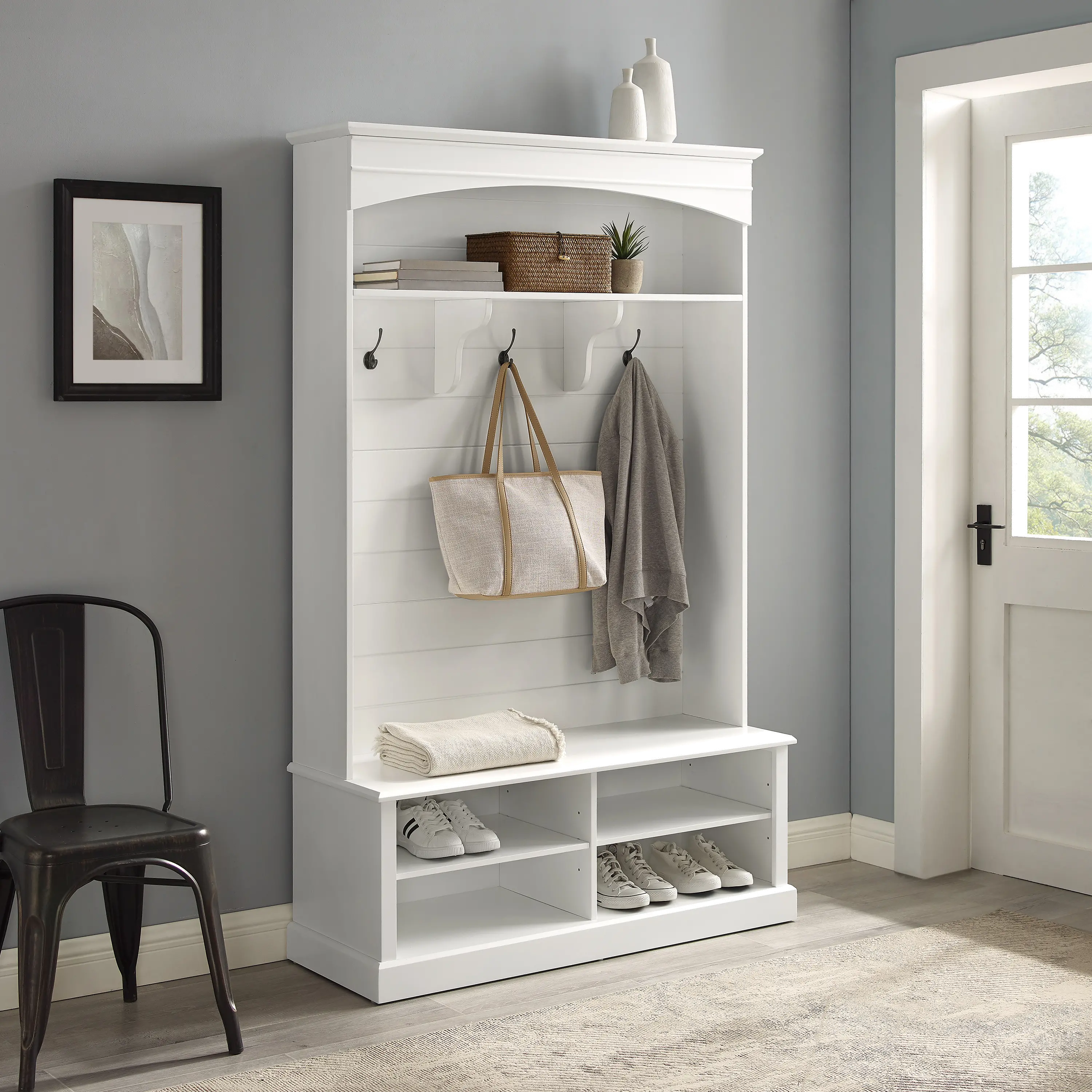 CF6037-WH Bartlett White Hall Tree-3